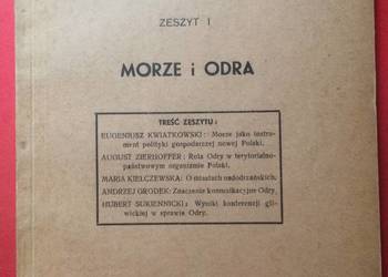( 705. ) Morze I Odra