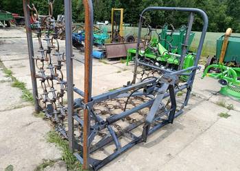 Włóka łąkowa szer robocza 540cm składana hydraulicznie.