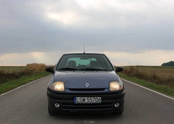 Renault Clio 1.2 RTE, od nowości w rodzinie, niski przebieg