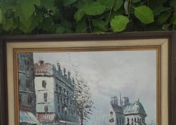 Vintage Caroline Burnett paryska impresja
olej na płótnie
 60 x 50 cm

Wita
