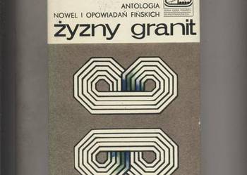 Żyzny granit  Antologia nowel i opowiadań fińskich