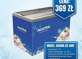 Zamrażarka skrzyniowa AUCMA SD-100F