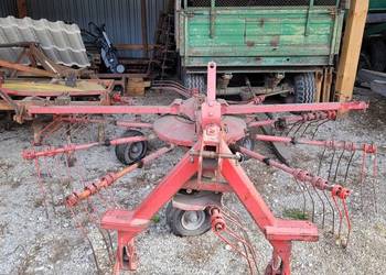 Zgrabiarka Fella ts 315, na 3 kołach