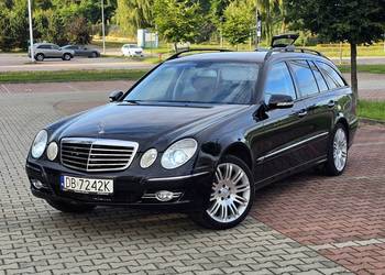 MERCEDES W211 EVO SPORT AVANTGARDE 184KM LPG