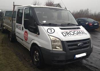 ford transit 2008r 2.4 tdci doka