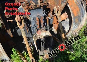 Fendt 718 części, skrzynia biegów, most przedni
