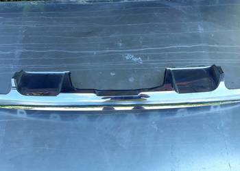 MERCEDES GLK W204 DYFUZOR SPOILER ZDERZAKA TYŁ A2048857423
