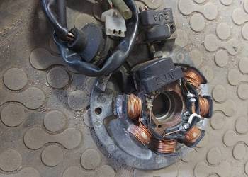 Aprilia SR 50 minarelli iskrownik alternator stojan zapłon cewki SR50