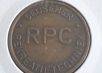 Żeton Holandia RPC Seijsener Rekreatietechniek