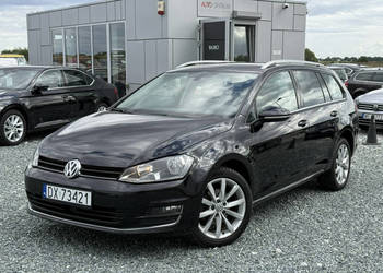 Volkswagen Golf 1.4 TSI 140KM DSG, Highline, ACC, Front Assist VII (2012-)