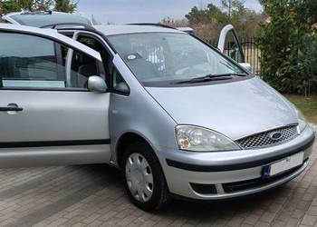 Rodzinny 7 Osobowy Ford Galaxy 2006r  1.9 Tdi 116km