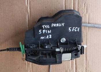 Zamek drzwi prawy tył BMW 5 E60 E61  5-PIN