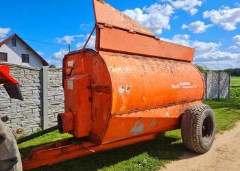 Rozrzutnik Howard łańcuchowy do gęstej melasy i kupki