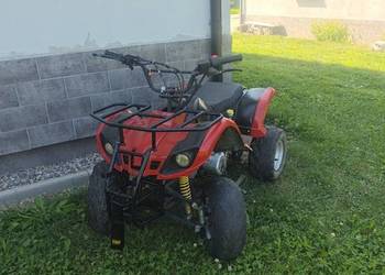 Quad 110cc półautomat dla dziecka