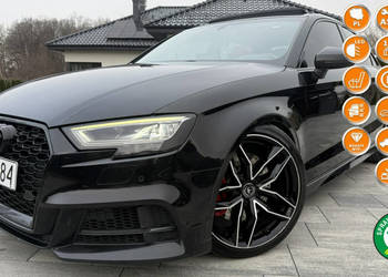 Audi S3 2.0tfsi quattro 367KM full opcja ledy panorama kamera skóry zamian…