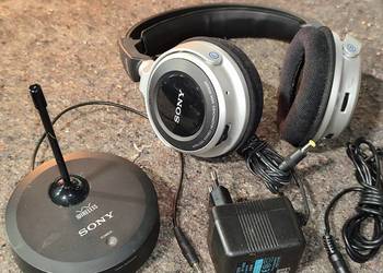 bezprzewodowe słuchawki Sony TMR-RF800R