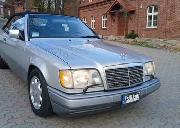 Mercedes w124 cabrio cabriolet e320