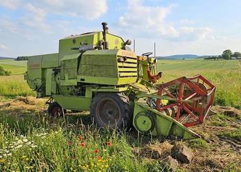 Kombajn class uszkodzony