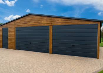 Garaż blaszany magazyn 6x2