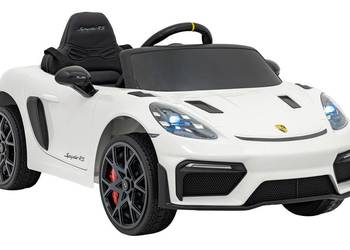 Porsche 718 na akumulator 12V auto elektryczne dla dzieci pilot