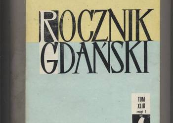 Rocznik Gdański T.XLIII z.1