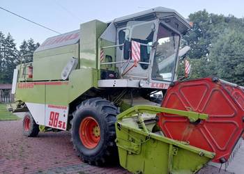 Claas Dominator 96 na Hydrostacie