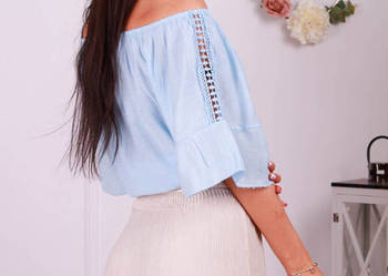 Bluzka damska hiszpanka Italy Moda