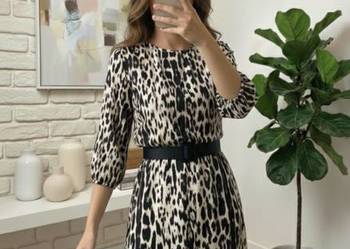 Sukienka &Co Woman – wzór zwierzęcy r. S