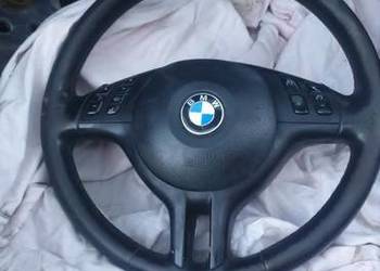 KIEROWNICA SKÓRZANA BMW E46 LIFT MULTIFUNKCJA