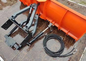 Pług do śniegu z ramą dedykowaną Ursus Zetor Ruski Massey c330/c360 *01