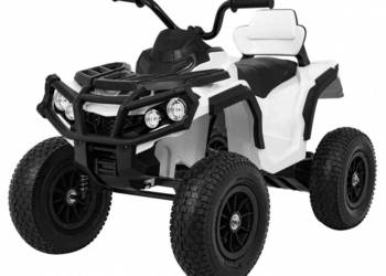 Quad ATV Air na akumulator dla dzieci Biały