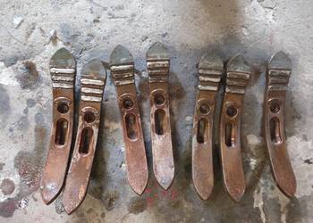 7 sztuk redlic agregatu podorywkowego z węglikiem wolframu WARYŃSKI