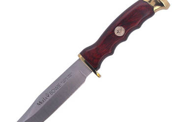 Nóż Muela BWF-10 Pakka Wood, Stain X50CrMoV15 Nóż Muela BWF-10 Pakka Wood, Stain X50CrMoV15