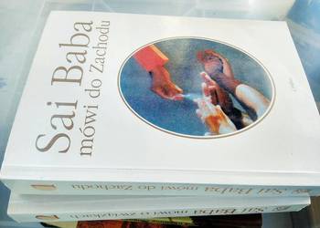 Sai Baba mówi do Zachodu książki antykwariat prezent