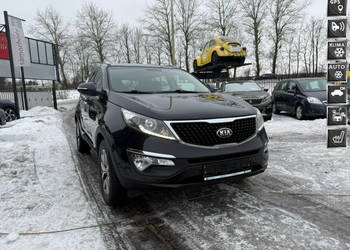 Kia Sportage BEZWYPADKOWY, SKÓRA, 1 LAKIER, KSIĄŻKA SERWISOWA III (2010-20…