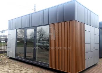 Pawilon kontener handlowy biurowy usługowy 3,1 x 6,2 m