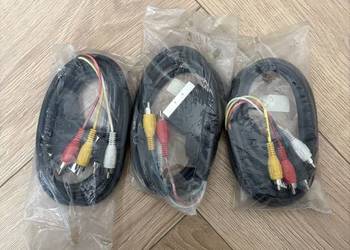 Kabel EURO 4 razy cinch 1,5m