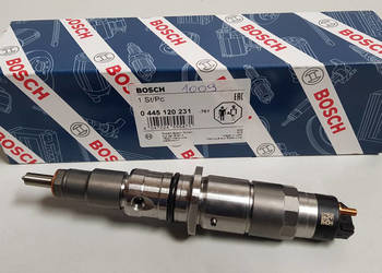 Nowy wtryskiwacz paliwa CR BOSCH 0445120231 0445120059