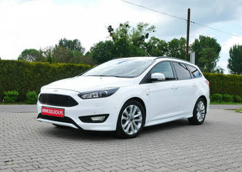 Ford Focus 1.0 E-Bst 125KM Eu6 ST-Line Kombi -Nowy rozrząd-Navi -Ksenony -…
