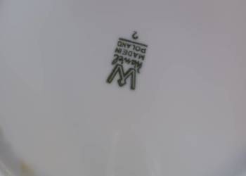 Białe talerzyki deserowe Wawel 6 szt. Białe talerzyki deserowe Wawel 6 szt.