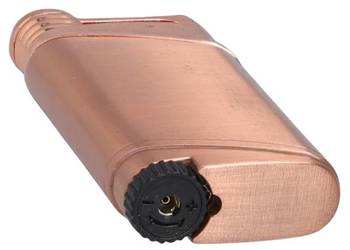 Miedziana Zapalniczka Żarowa Gazowa Metalowa z Regulacją Płomienia Gentelo