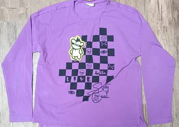Fioletowa bluza coccodrillo 158 stay cool