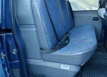 Peugeot express zabudowa fotel ściana grodziowa