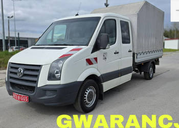 Volkswagen Crafter faktura vat 7 osobowy