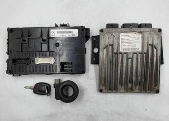 Sterownik Silnika Renault Clio II 1.5 DCI 8200206670 HOM8200129063 ZESTAW