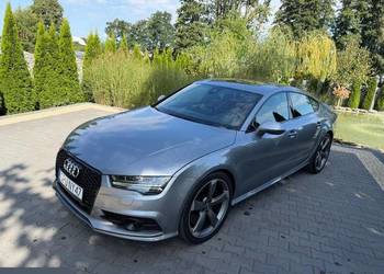 Audi S7 Sportback 4.0 TFSI Quattro S tronic 450KM 2018r Możliwa zamiana!