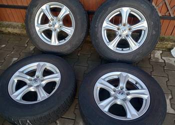 Alufelgi + Opony 16 5x114,3 Hyundai Kia Honda Mazda Nissan Koła Zimowe