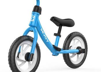 Rower Biegowy Sejoy Lekki Rower Biegowy Sejoy Balance Bike 12" Niebieski…