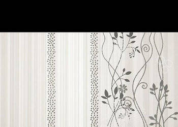 Dekor Calipso grey Classic Centro 30 x 45, Opoczno, płytki, szare, szary