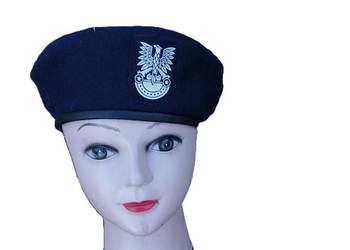 Beret Wojskowy granatowy Milicja ORMO ZOMO LWP Wojska Polskiego LWP R.54